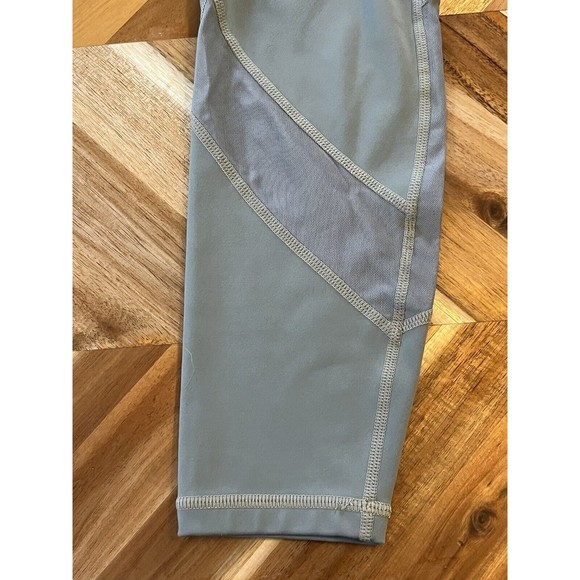 Athleta Womens small Lace‎ Luxe Mesh High Waist Yoga leggings Workout pants - Picture 2 of 7